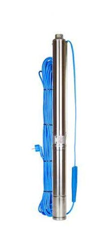 Насос Aquario скважинный ASP1.8E-100-90  ( без плавного пуска ,встр.конд., каб.80м) Акварио