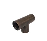 SGL ACS C 02 соединитель тройник \ литая латунь \ отделка бронза \ ВР 1/2" NPT